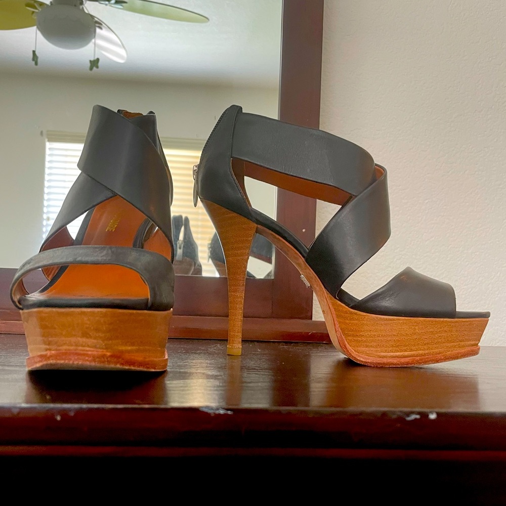 Barley used Pour la Victoire heels.